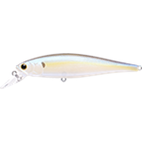 Lucky Craft Pointer 100SP Chartreuse Shad Profondeur de course suspendue 5' 4" 5/8 oz