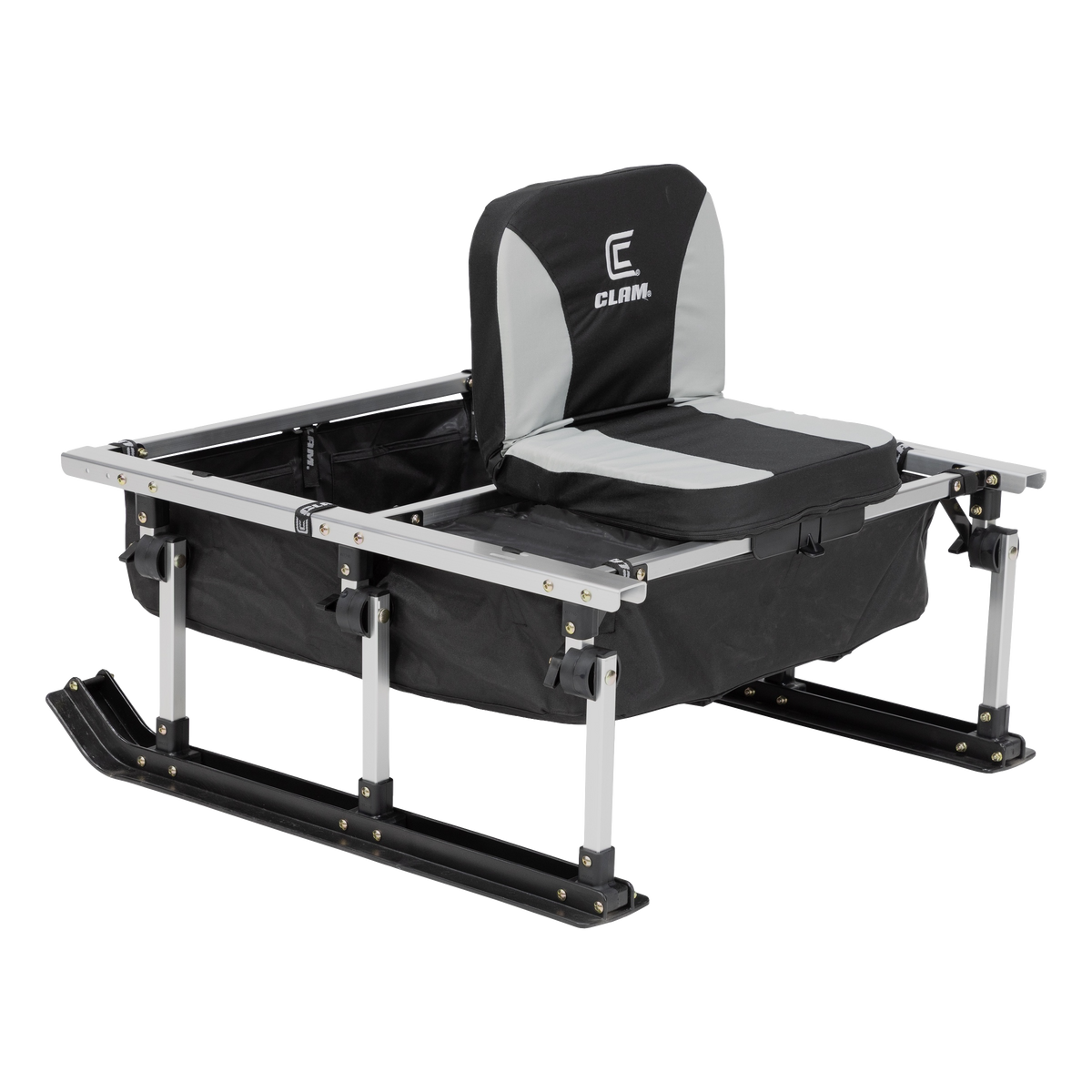 Clam Pack Sled