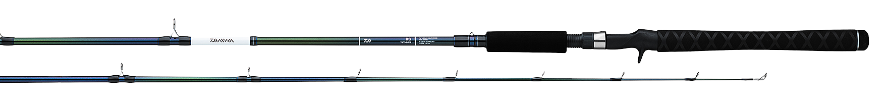 Cannes de traîne Daiwa RG Walleye