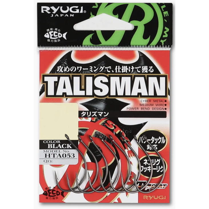 Hameçon Ryugi Talisman Wacky