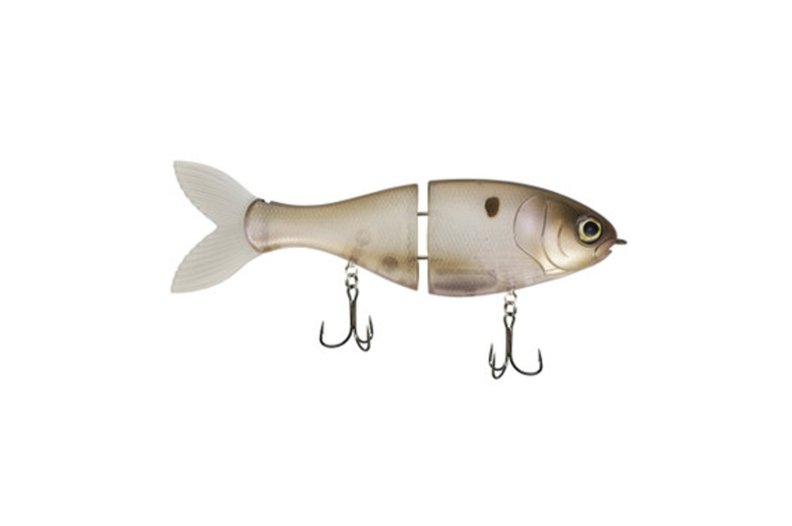 Leurre Trick Shad de marque Bucca de 6 po, 1-5/8 oz.