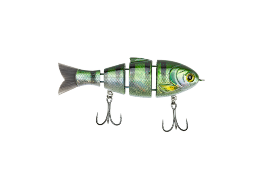 Leurre Baby Bull Shad de marque Bucca, 9,5 cm, 125 g, n° 6