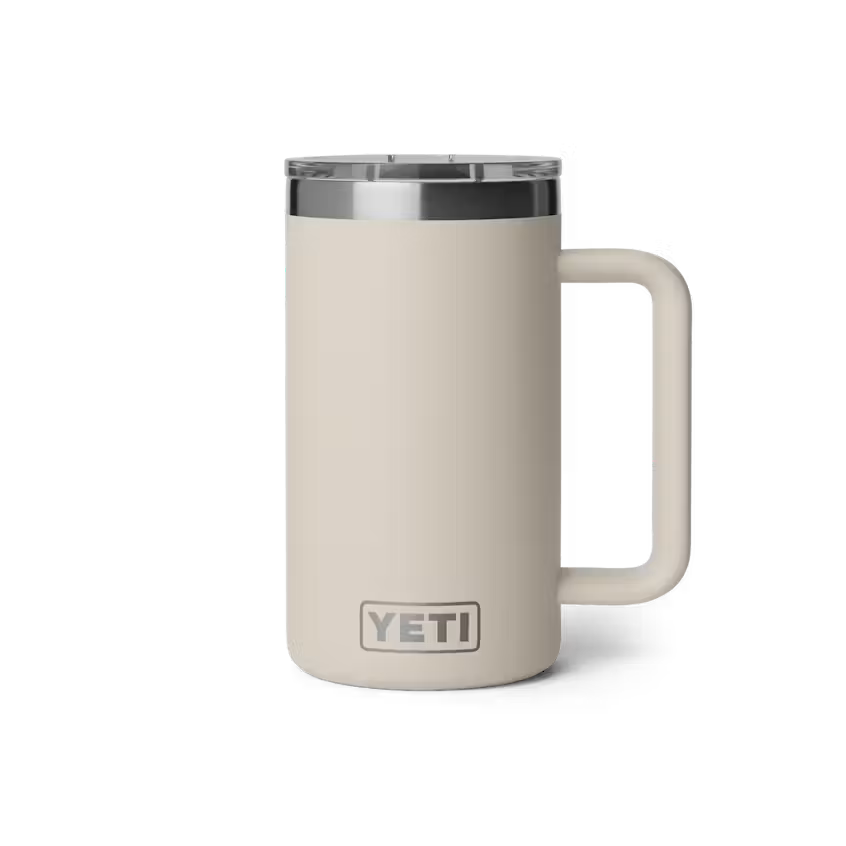 YETI Rambler 710 ML Mug with Durasip Ceramic Lining Cape Taupe