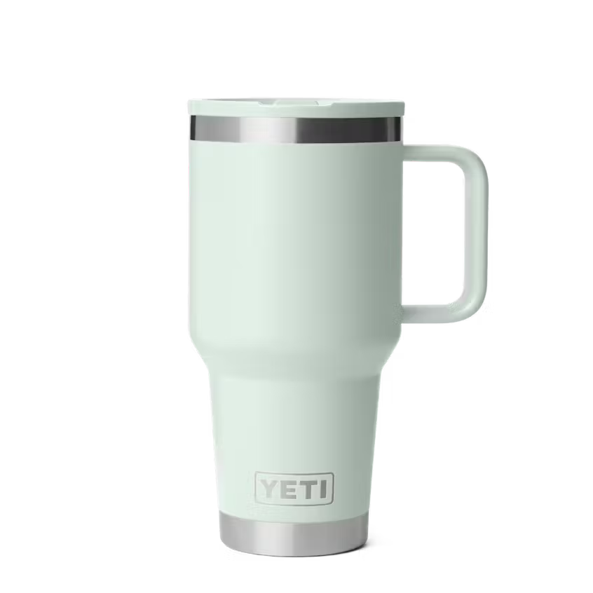 YETI Rambler 887 ml Travel Straw Mug with Colour-Matched Straw Lid Ridgeline