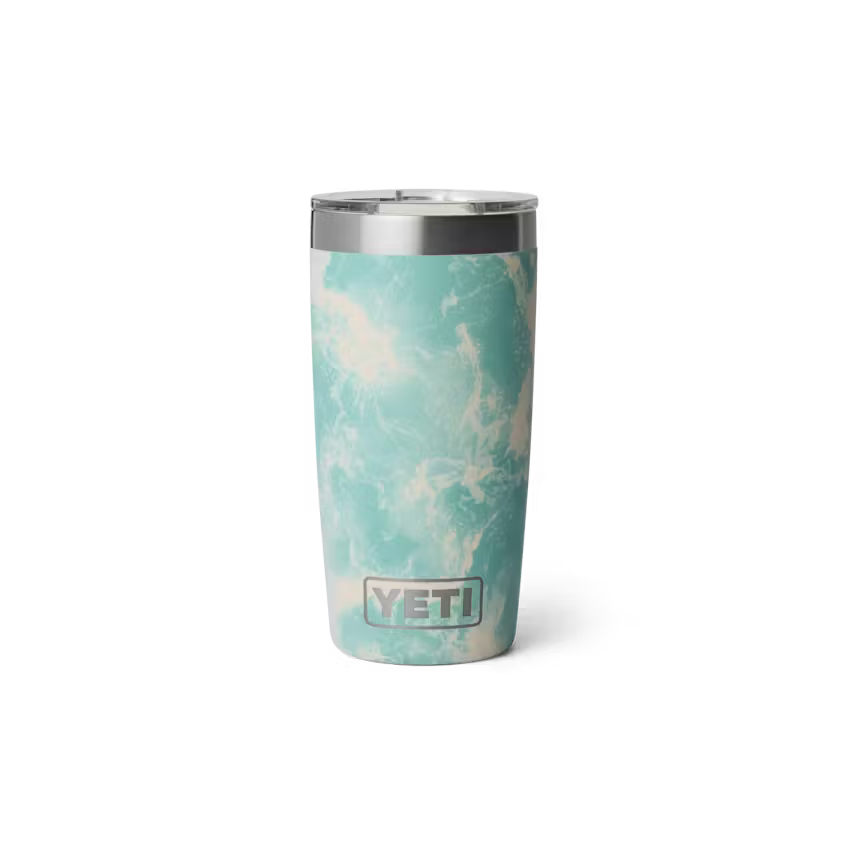 Gobelet YETI Rambler 295 ml avec couvercle coulissant aimanté MagSlider, couleur Sea View
