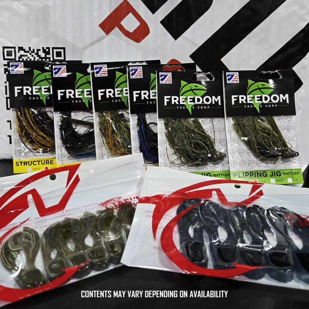 Pack de leurres mystères Tackle Depot