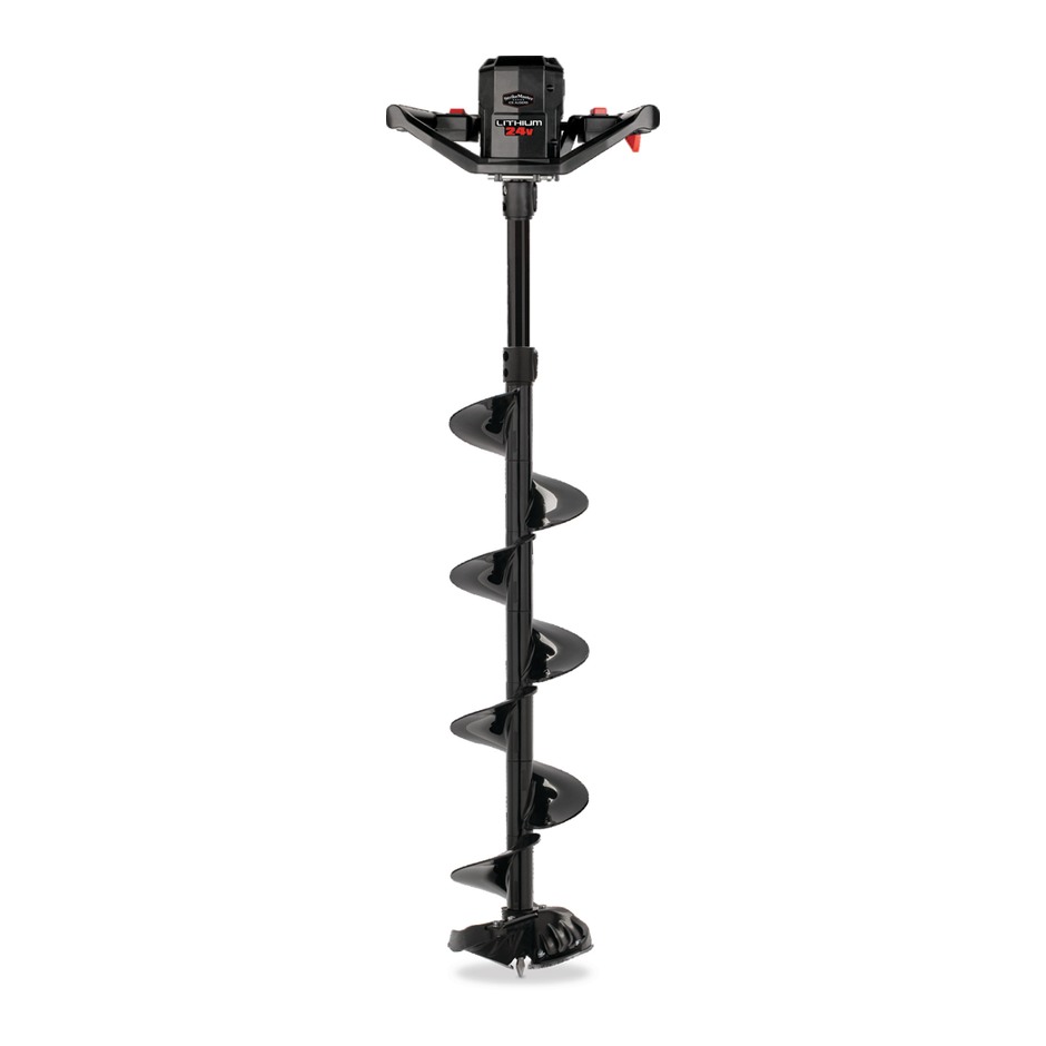StrikeMaster 8" Lithium 24v Auger