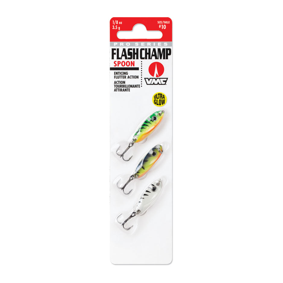 VMC FCS Flash Champ Spoon Kit Ultra Glow