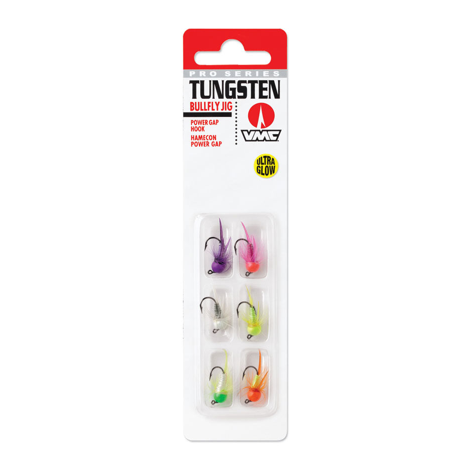 VMC Tungsten Bullfly Jig Kits