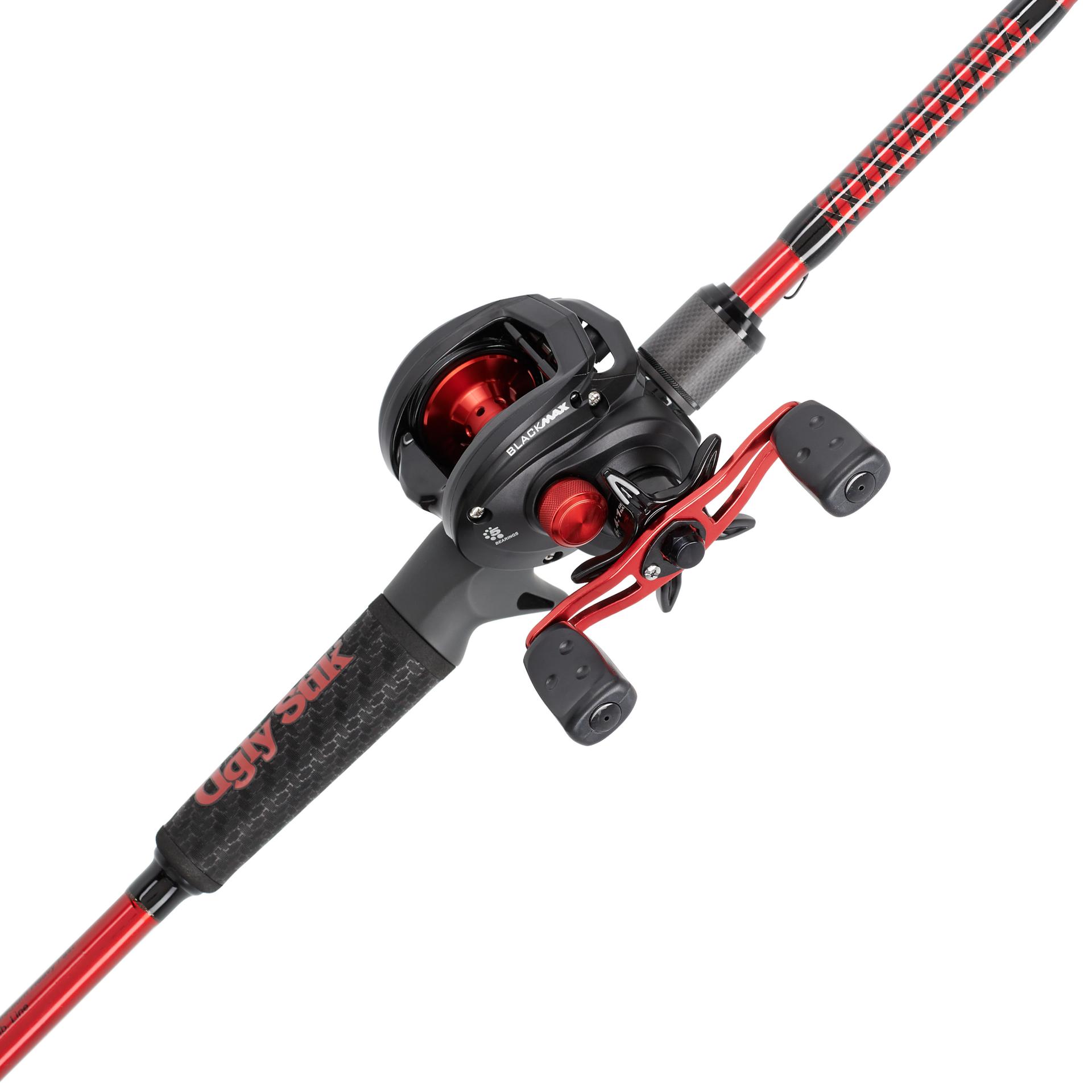 Combo Baitcasting en carbone Ugly Stik