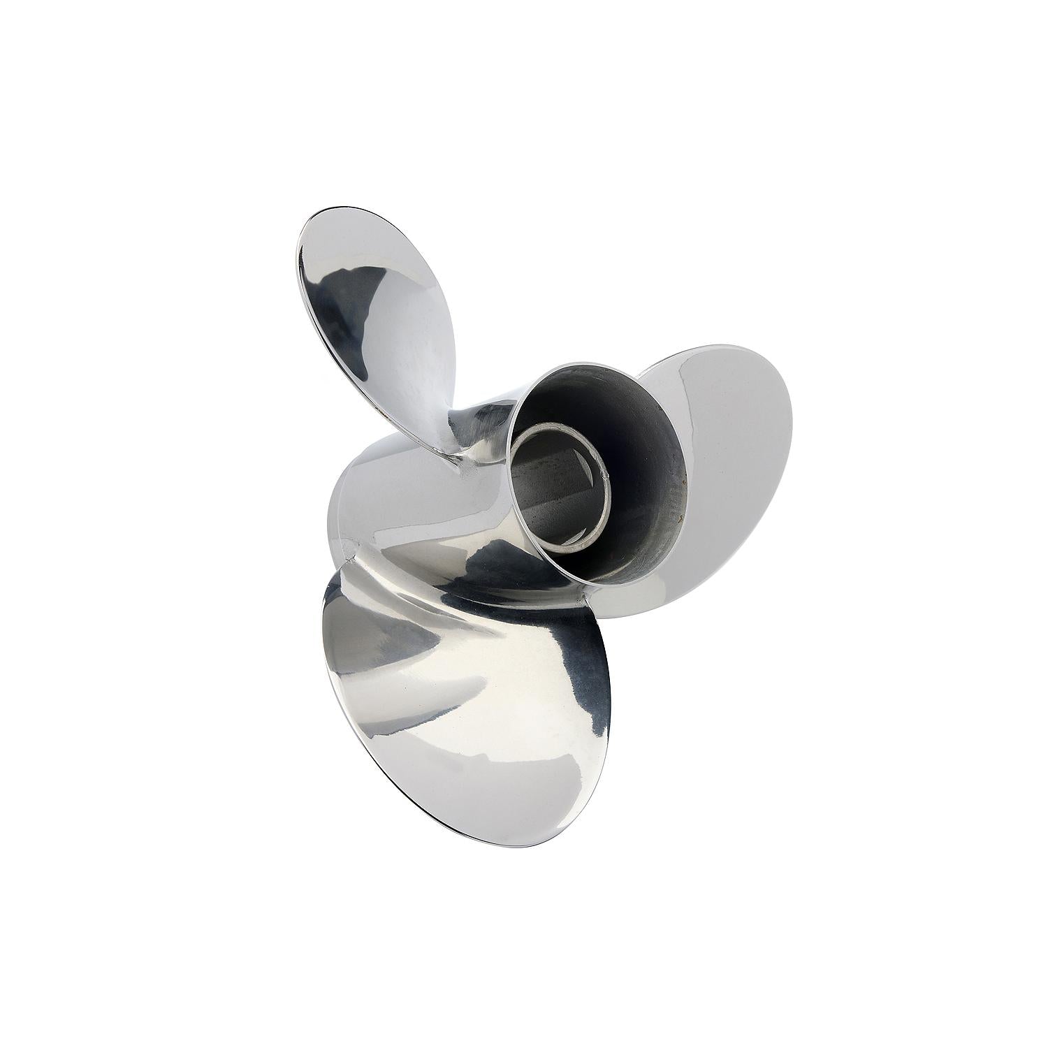 Mercury Vengeance 3-Blade Stainless Steel Propeller, 11” Diameter x 12” Pitch, Right Hand Rotation
