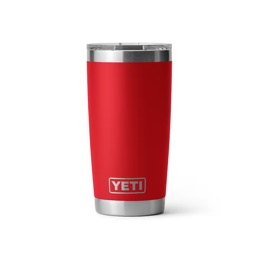 YETI Rambler 591 ml Tumbler with MagSlider Rescue Red