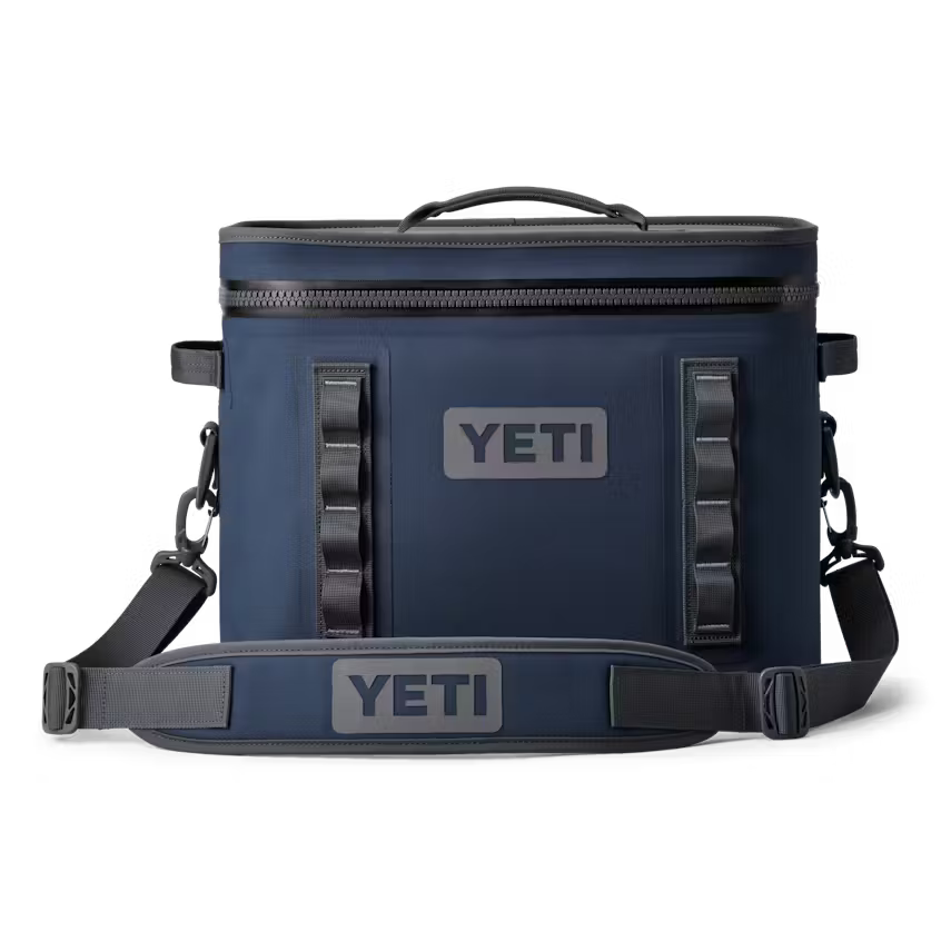 YETI Hopper Flip 18 Soft Cooler Navy