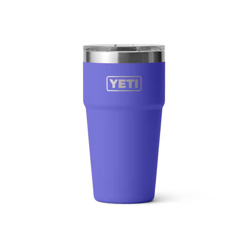 YETI Rambler 591 ml Stackable Cup with Magslider Lid Ultramarine Violet