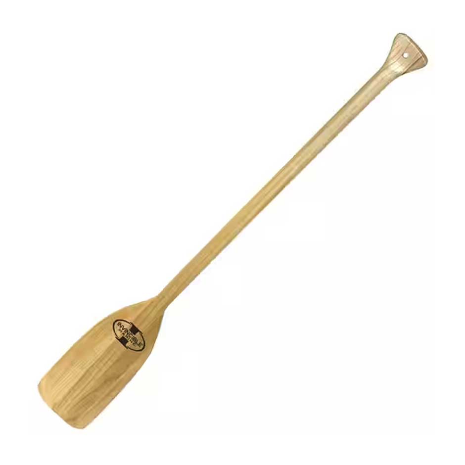 Invincible Marine Wooden Canoe Paddle 3'