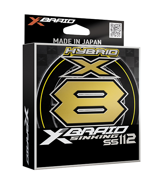 Daiwa XBRAID x8 Slow Sinking Braided Line