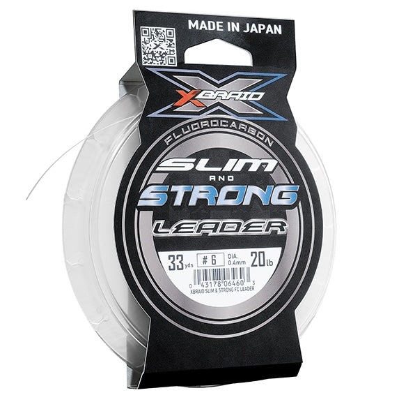 Daiwa XBRAID Slim and Strong Leader