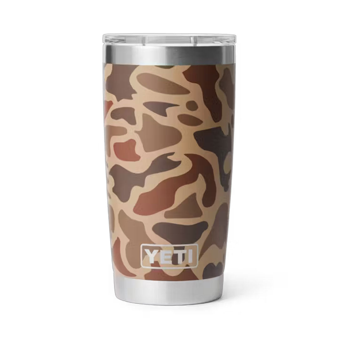 YETI Rambler 591 ml Tumbler with MagSlider Lid Wetlands Camo