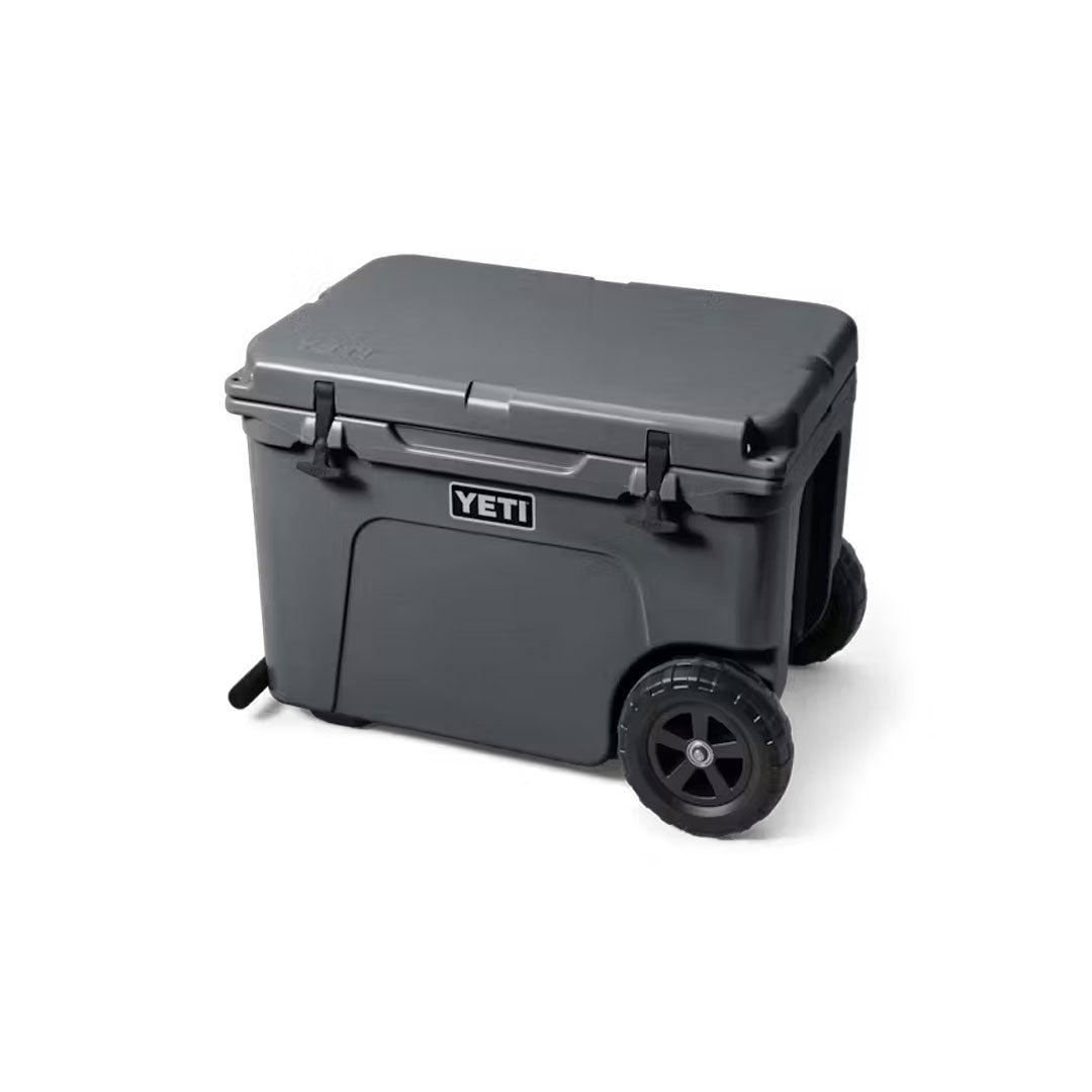 YETI Tundra Haul Wheeled Cooler Charcoal