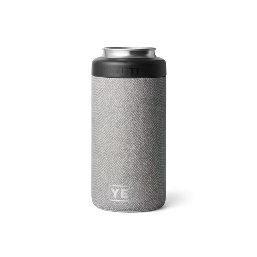 YETI Rambler 473 ML Colster Tall Can Insulator Riverhead Green