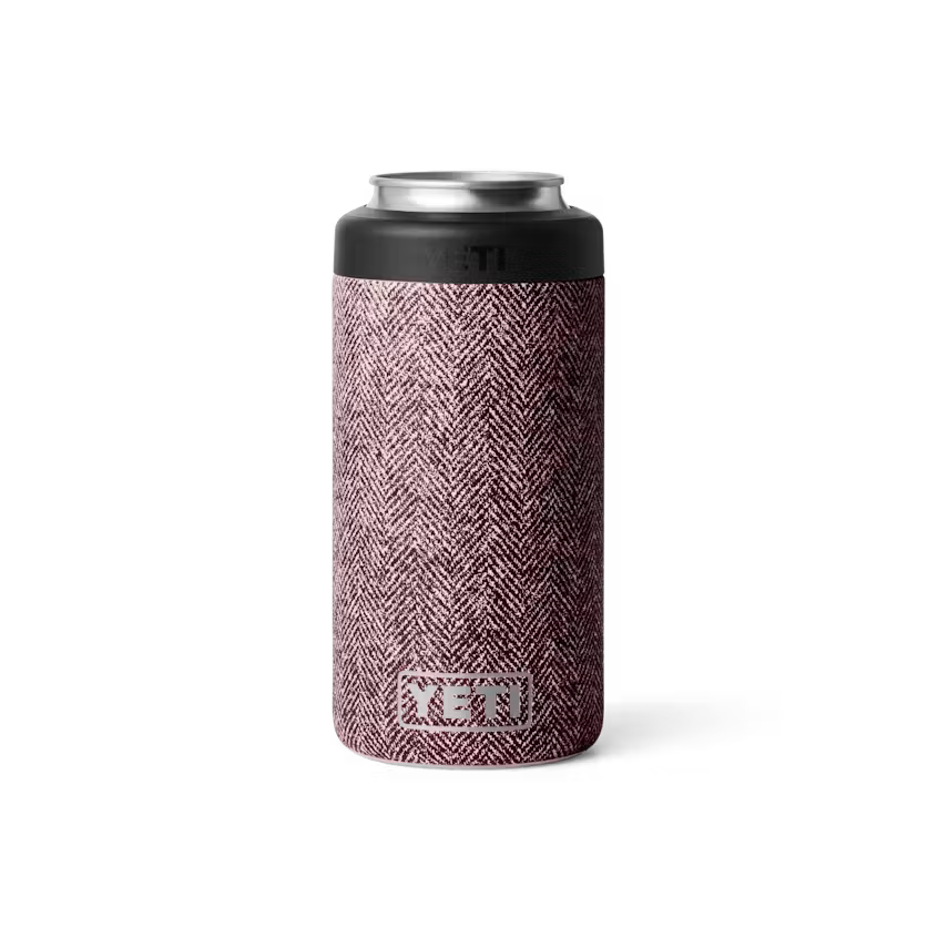 YETI Rambler 473 ML Colster Tall Can Insulator Riverhead Red