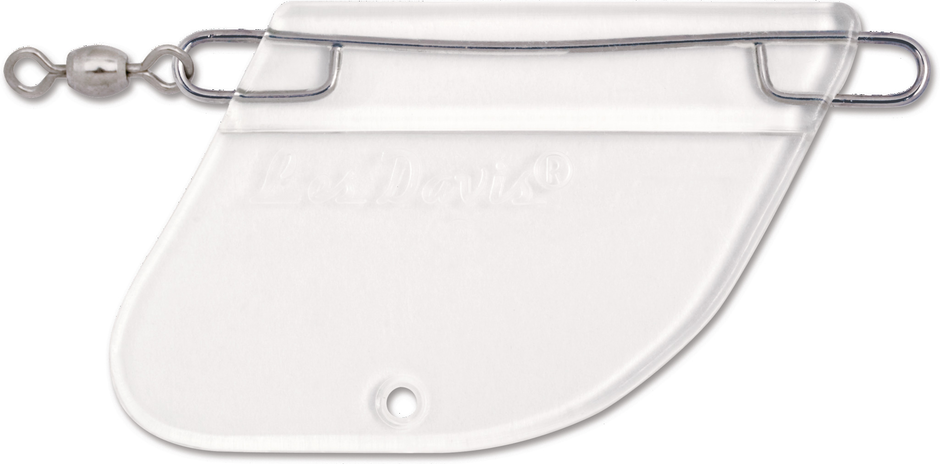 LuhrJensen Les Davis Plastic Trolling Rudders