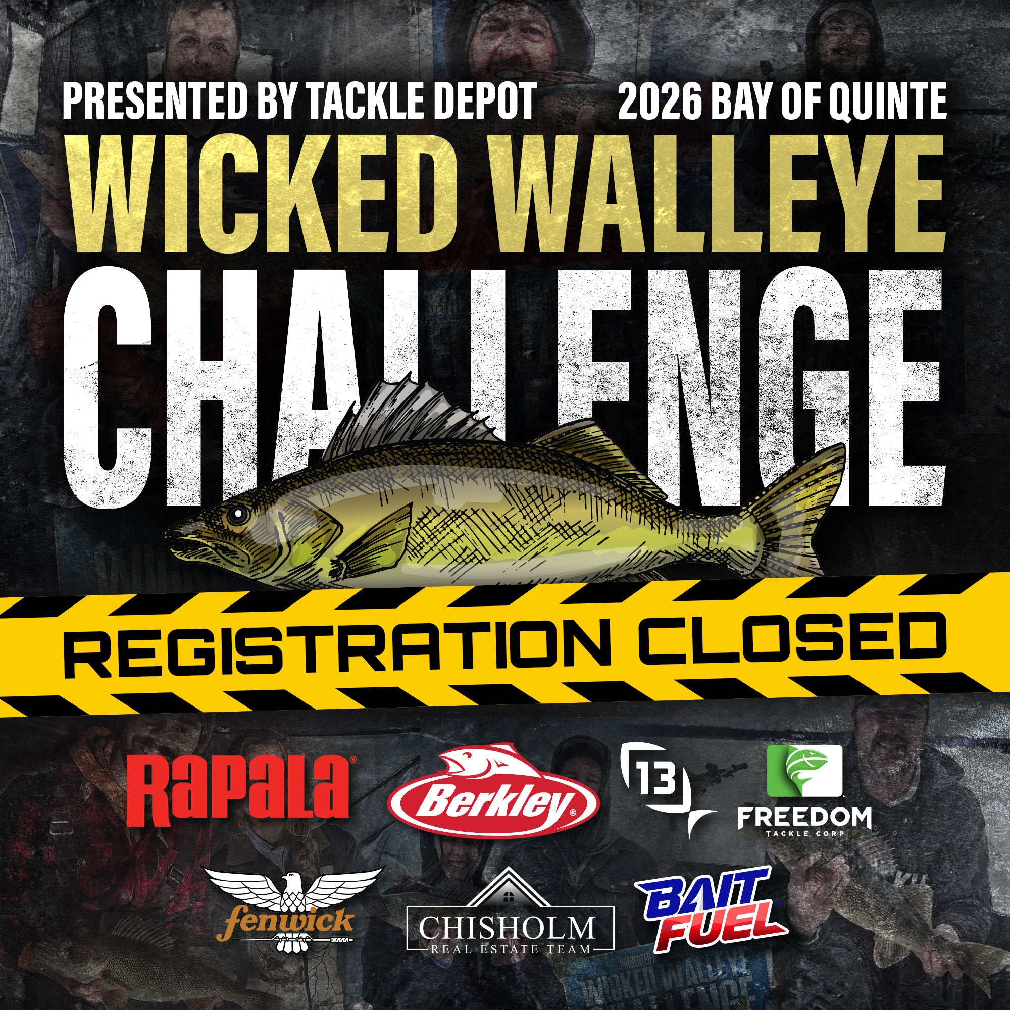 2026 Wicked Walleye Challenge Registration Fee