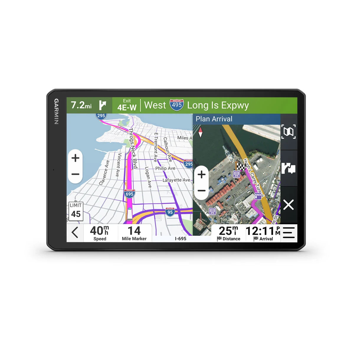 Garmin dezl OTR1020 10" GPS Truck Navigator
