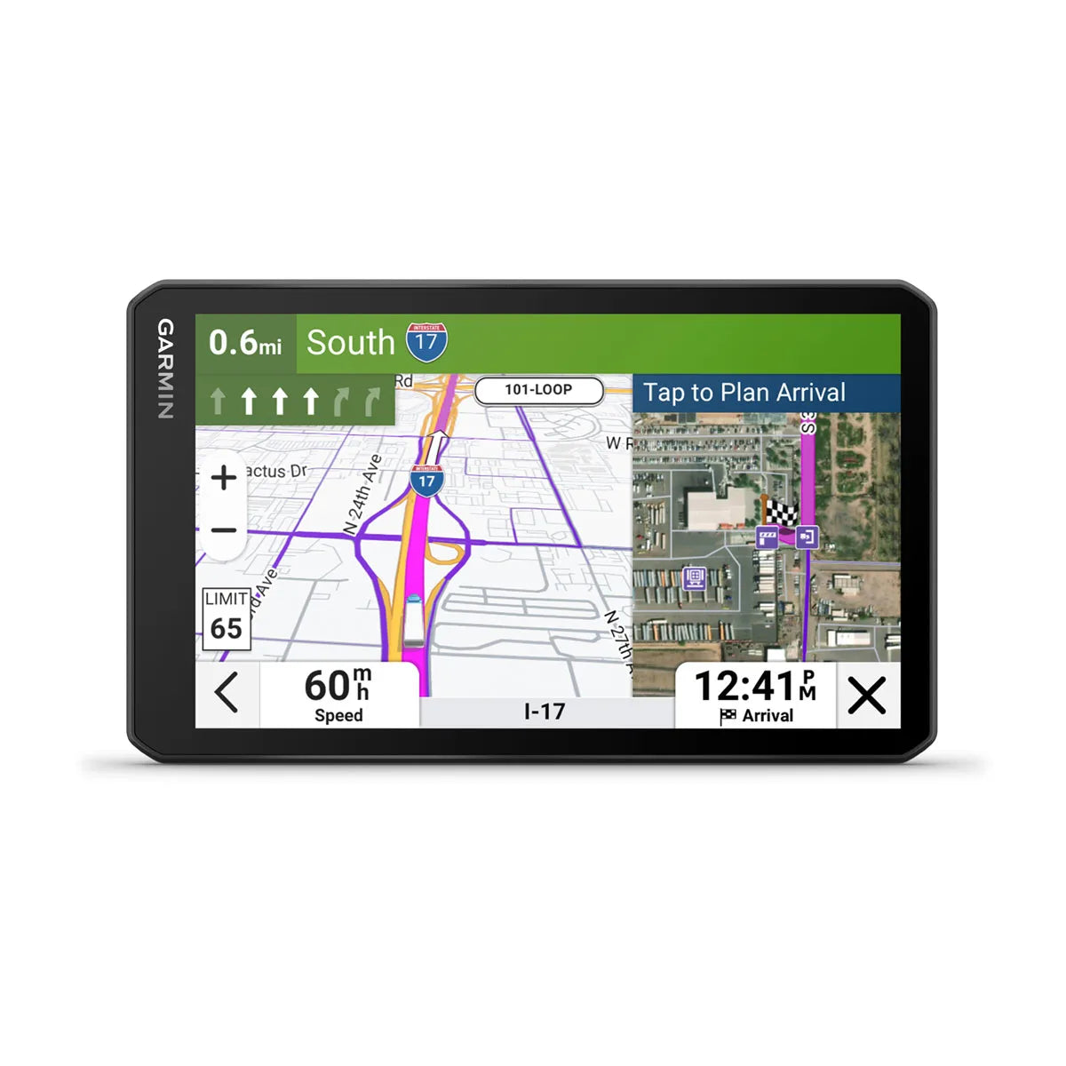 Garmin dezl OTR720 7" GPS Truck Navigator
