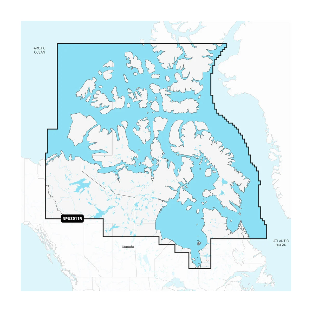 Garmin Canada North Navionics Platinum+ Marine Charts