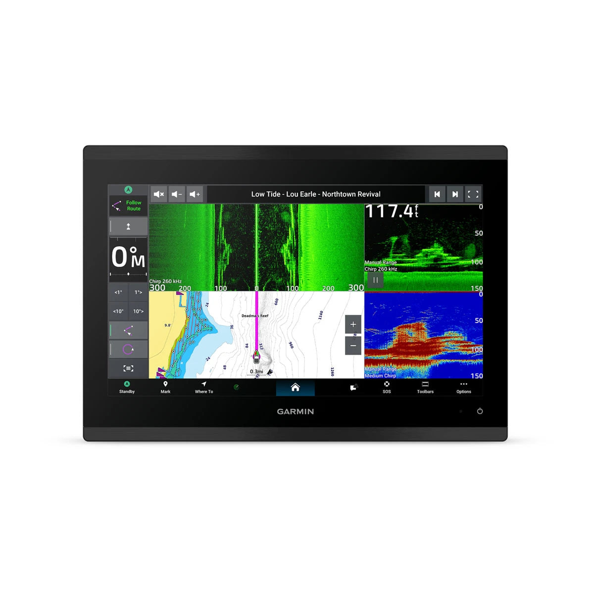 Garmin 13" GPSMAP 9213xsv with U.S. and Canada Navionics+ and Sonar