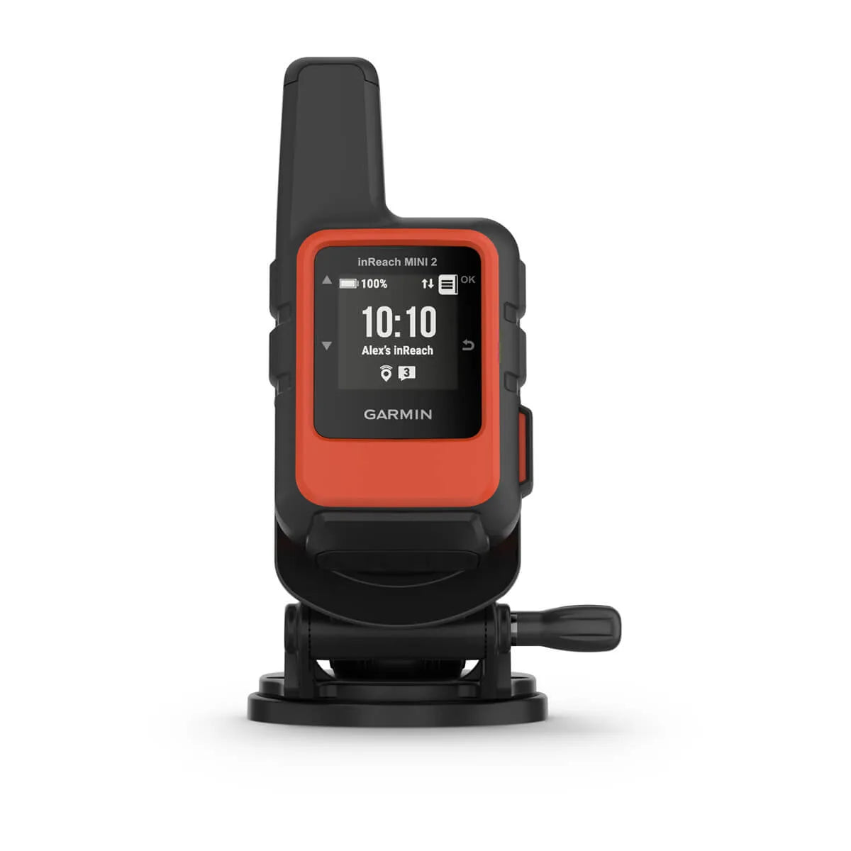 Garmin inReach Mini 2 Flame Red Marine Bundle