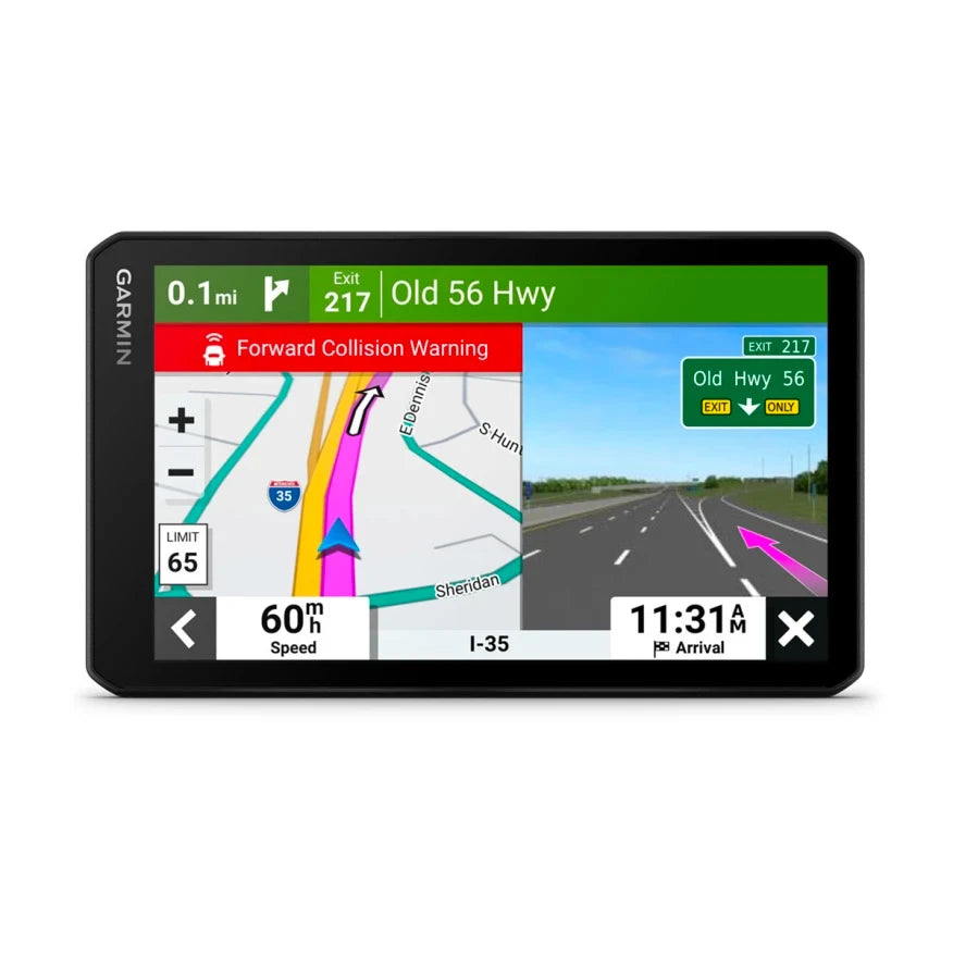 Garmin RVcam 795 7" RV Navigator with Built-in Dash Cam