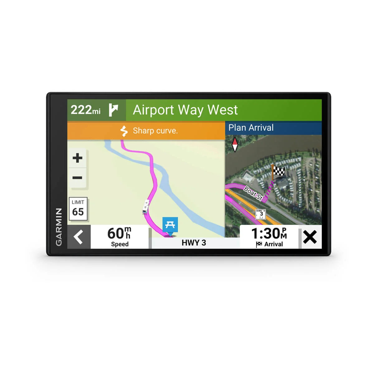 Garmin RV 795 7" RV Navigator