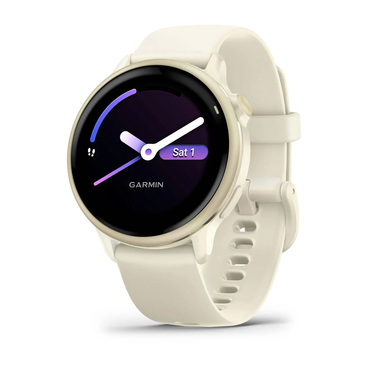 Garmin vivoactive 6 Lunar Gold with Bone Band Smartwatch