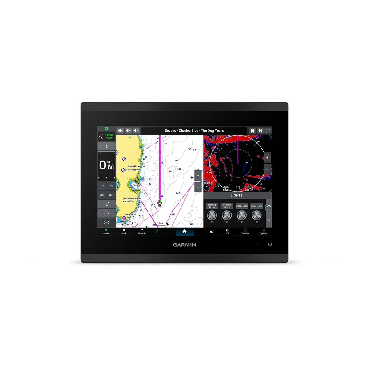 Garmin 10" GPSMAP 9210 with U.S. and Canada Navionics+