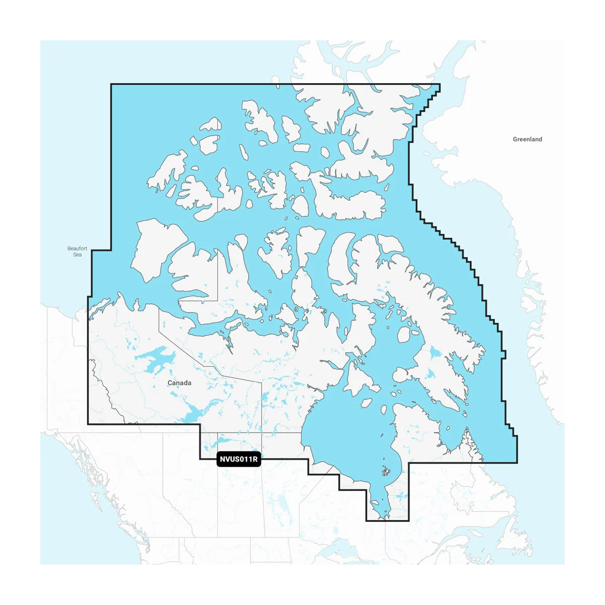 Garmin Canada North Navionics Vision+ Marine Charts