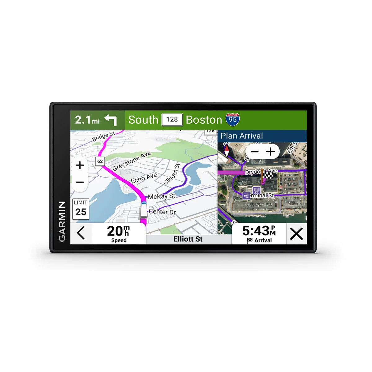 Garmin dezl OTR620 6" GPS Truck Navigator