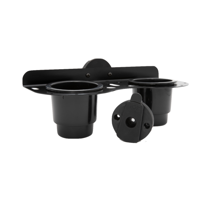 Clam ClamLock Double Cup Holder