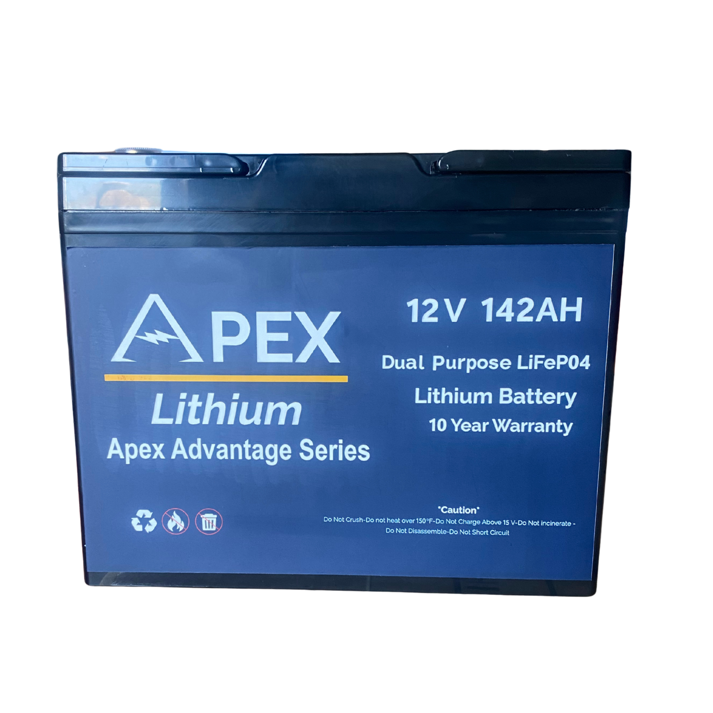 Apex Lithium 12V 142AH Dual Purpose Apex Advantage Series