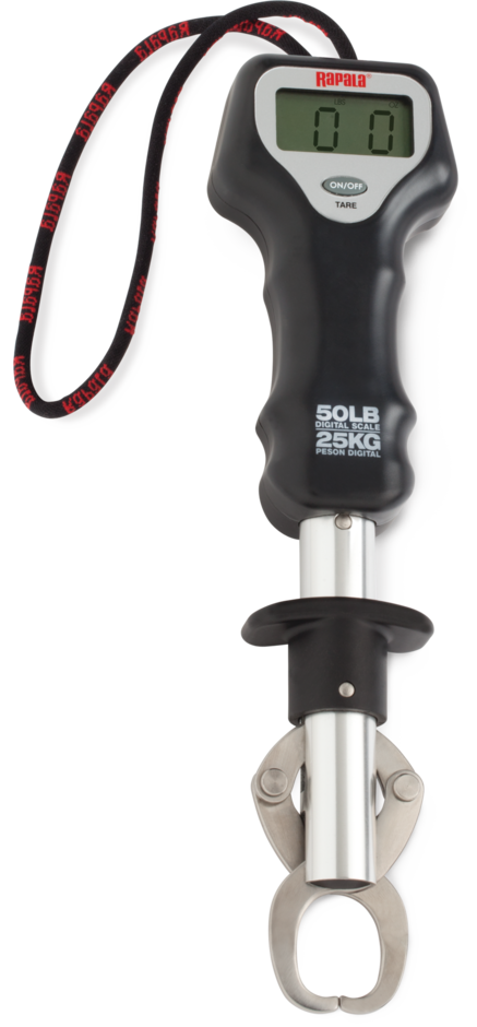 Balance numérique Rapala 50 lb / Pince à poisson