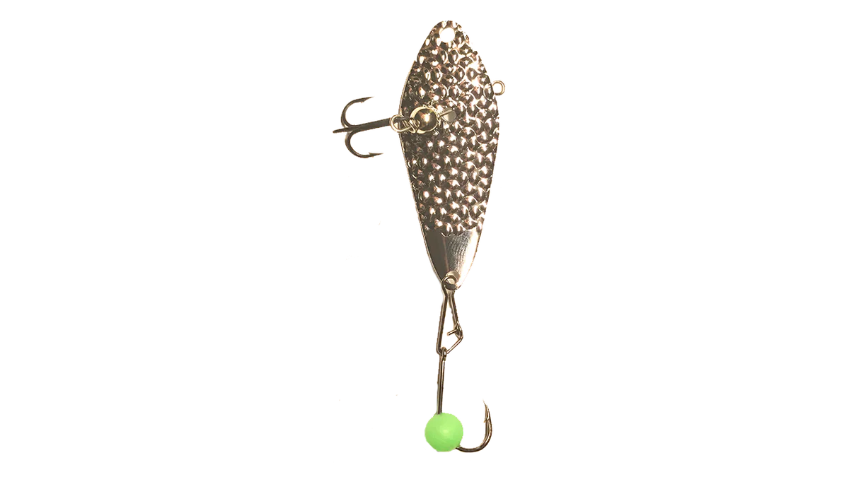 Freedom Hammered Minnow Spoon