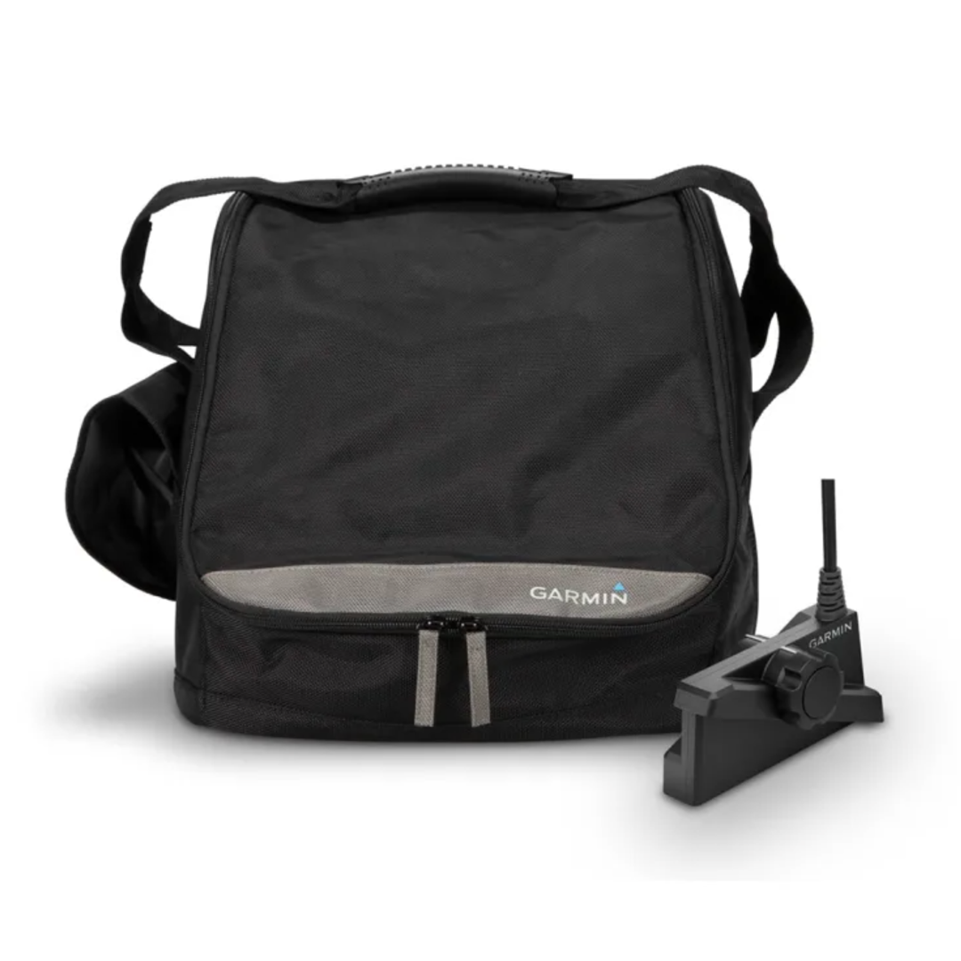 Garmin LiveScope Plus Ice Fishing Kit with Lead Acid Battery