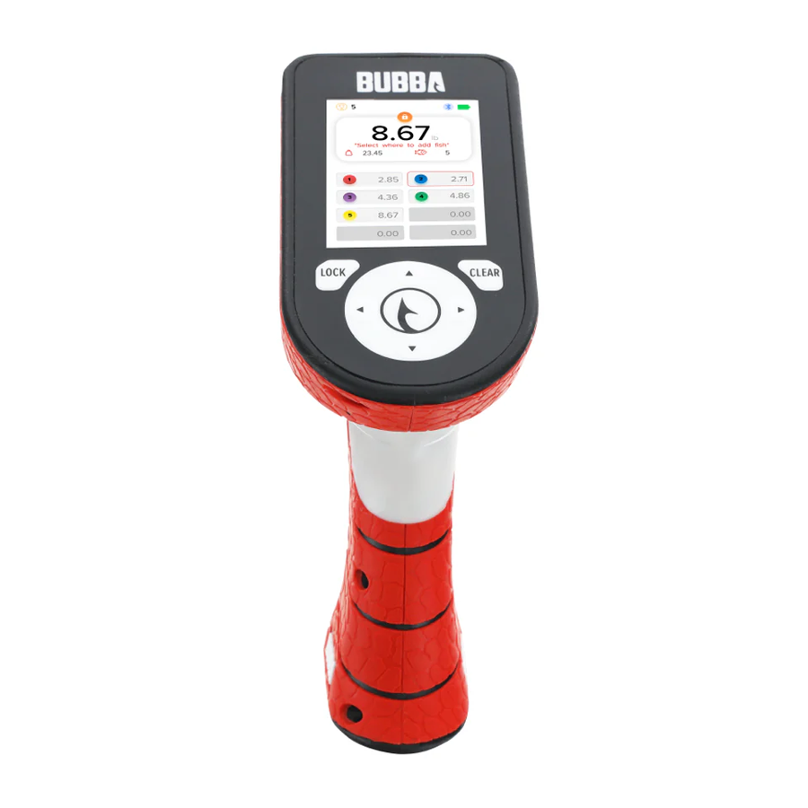 Poisson intelligent Bubba Pro Series