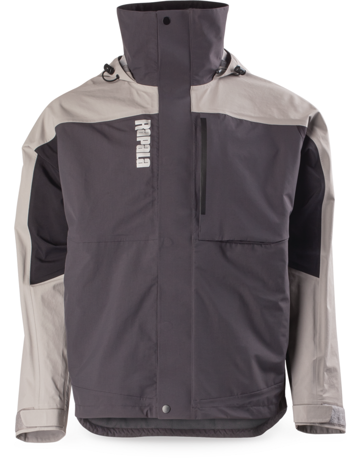 Veste de pluie Rapala Rapala Pro gris noir