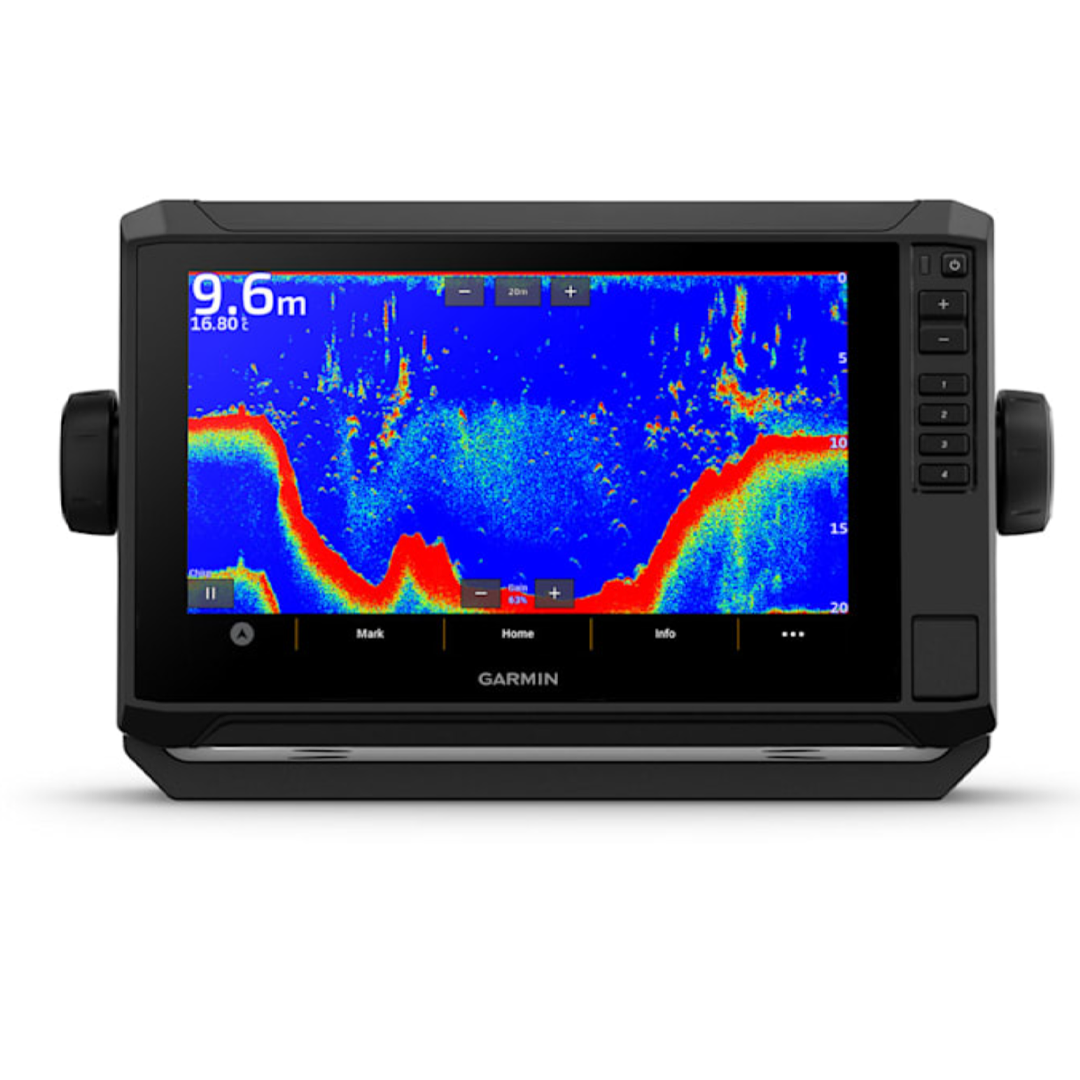 Garmin 95sv + Livescope Ice Bundle with Clam Shuttle, Bag & Pole