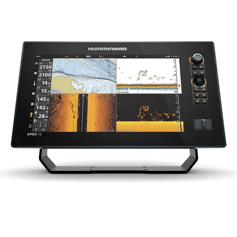 Graphiques de la série Humminbird Apex