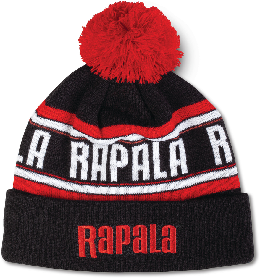Bonnet à pompon Rapala