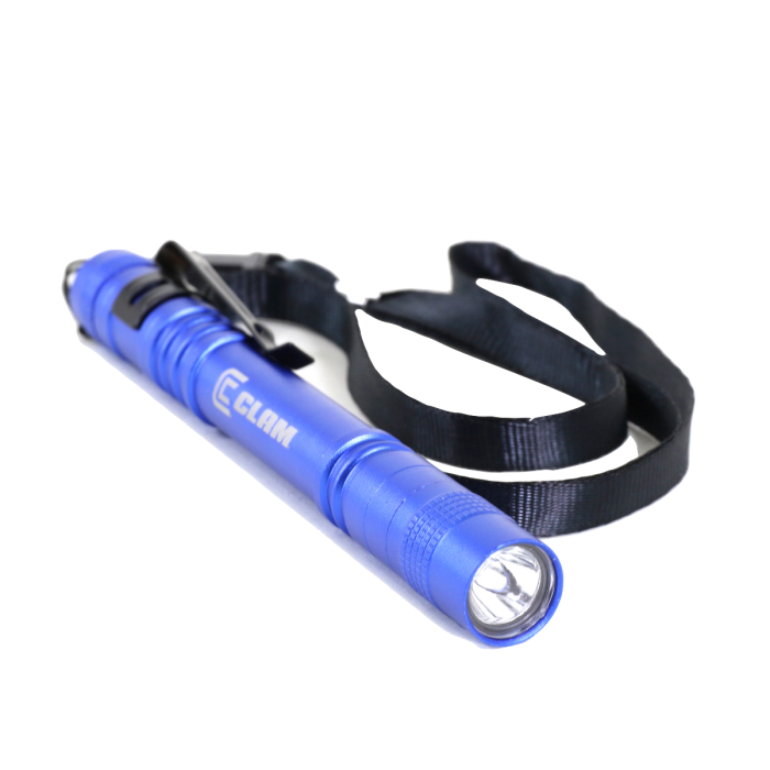 Clam Torch Light UV Jig Charger