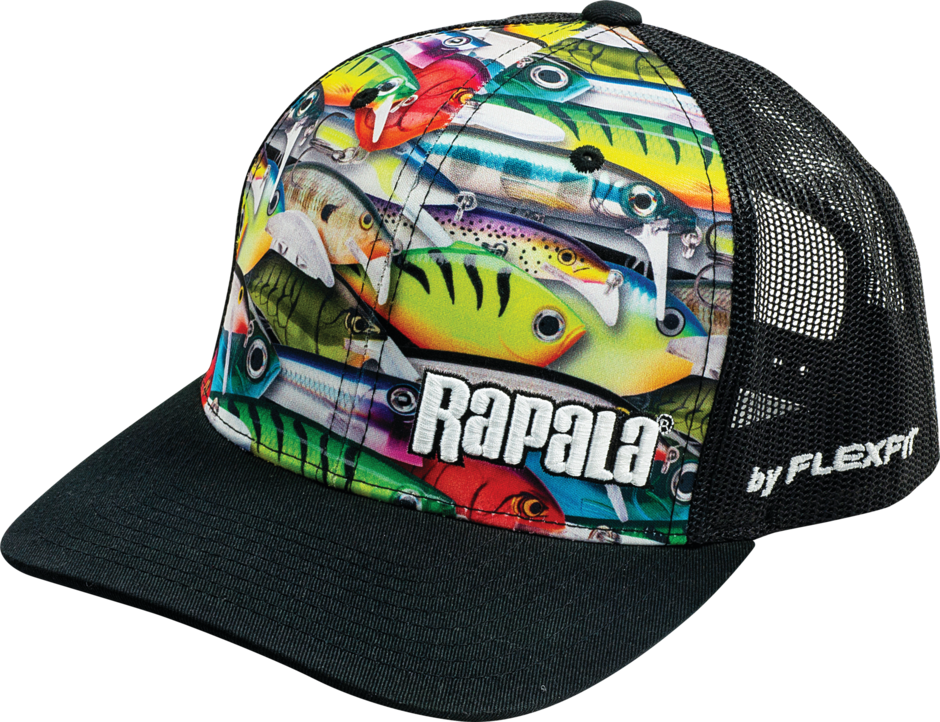 Casquette Rapala Lures Retro